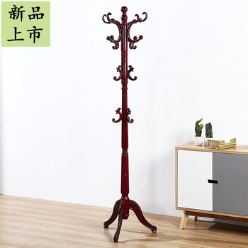 简约实木衣帽架，让你告别凌乱感