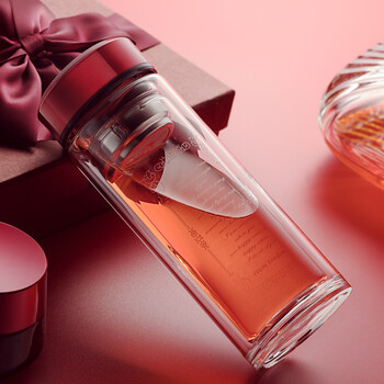 双层防烫保温杯，喝水的好帮手