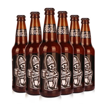 罗格rogue坏家伙 精酿啤酒 组合装 355ml*6瓶 美国进口
