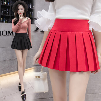 微胖妹子都爱穿的高腰半身裙！