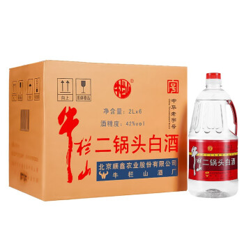 牛栏山750ml*6