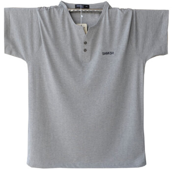 南极人（Nanjiren） 短袖 男士T恤 浅灰色 5201 