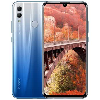 华为(huawei) 荣耀10青春版 手机 蓝色,深蓝色系