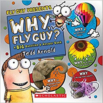 儿童大问解答 why, fly guy?简介,目录书摘