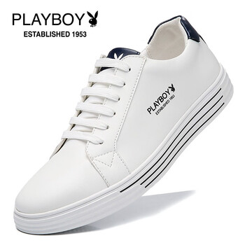 花花公子（PLAYBOY）男士白蓝色（四季款） 41