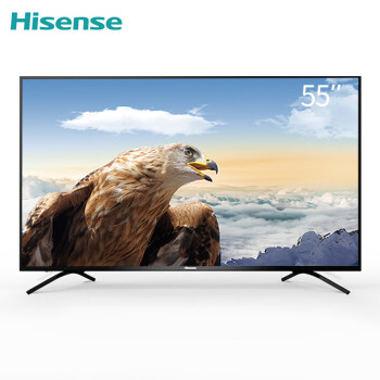 海信（Hisense） A55 55英寸 4K超清电视，超薄电视，人工智能电视