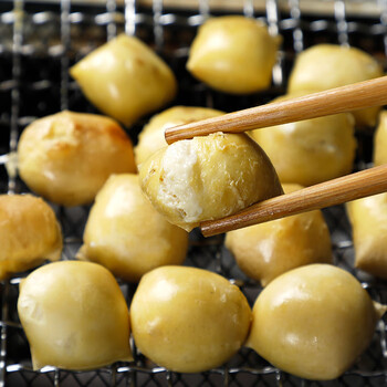 玖纹豹1000个包浆小豆腐云南特产烧烤新鲜爆浆臭豆腐贵州嫩豆腐 200个