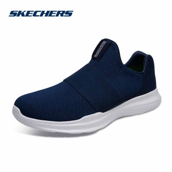 斯凯奇（Skechers）男士海军蓝色/白色 41