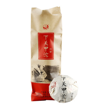 下关沱茶 普洱茶  茶叶  生茶   便装下关甲沱 500g/条  中华老字号