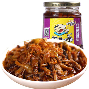 饭扫光 下饭菜爆炒金针菇 280g