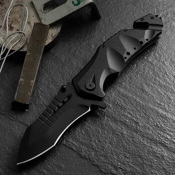 神火（SupFire）FX55户外小刀折叠防身刀迷你刀具水果刀铝合金柄牙刀军刀