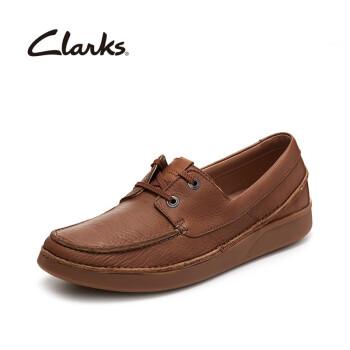 Clarks男士棕褐色（261395547） 40