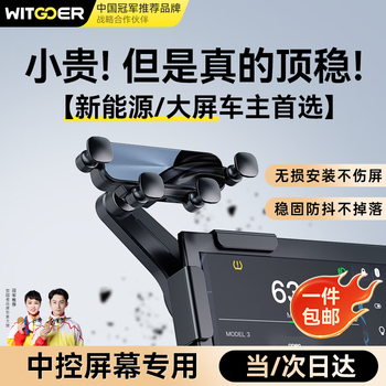 智国者车载手机支架汽车中控显示屏幕专用导航2025新款适用特斯拉比亚迪