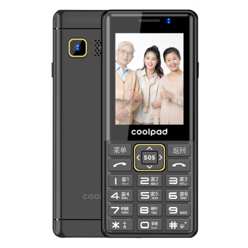 酷派（Coolpad） C588S 手机 黑色