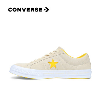 匡威（Converse）板鞋香草黄/159814C 