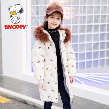 snoopy童装羽绒服