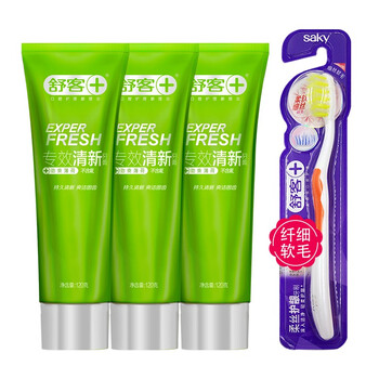 专业,怎么样,专业,牙膏,舒客,清新,清新,舒客,牙膏