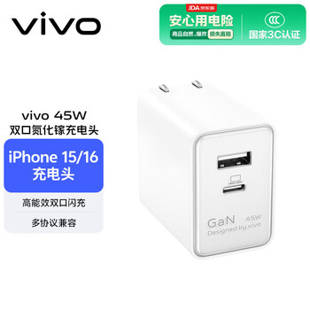 45W氮化镓充电器