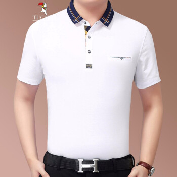 啄木鸟（TUCANO） 短袖 男士T恤 ZMN-7102白色 
