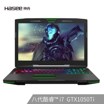 笔记本神舟战神