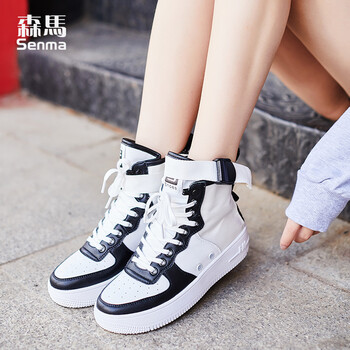 森马（senma）男士黑白色女款 38