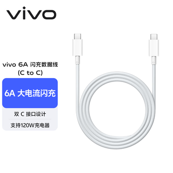 6A闪充数据线（C to C）