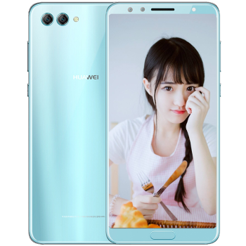 华为（HUAWEI） HWI-AL00 手机 青色（蓝色）