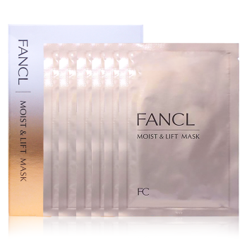 芳珂（FANCL）面膜控油平衡，细致毛孔，补水保湿，清洁，舒缓修复，提拉紧致，美白淡斑，提亮肤色