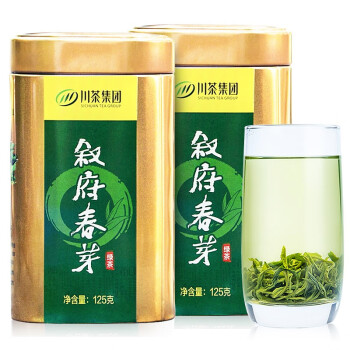 天府龙芽茗茶