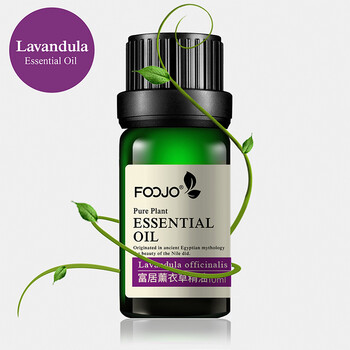 FOOJO 植物单方香薰精油 香薰机精油 加湿器专用补充液清新空气 酒店会所SPA香薰精油 薰衣草