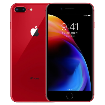 Apple iPhone 8 Plus 手机 红色