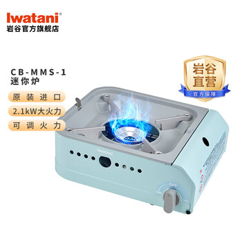 岩谷（Iwatani）迷你便携卡式炉原装进口炉具围炉煮茶户外家用火锅露营学生宿舍 岩谷进口迷你卡式炉CB-MMS-1