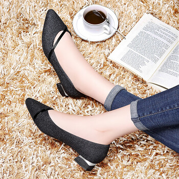 富贵鸟(fuguniao)女鞋单鞋37 - 京东