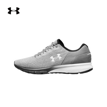 安德玛（UNDERARMOUR）跑步鞋灰色103 