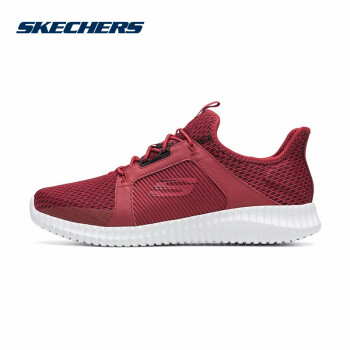 SKECHERS跑步鞋红色/黑色/RDBK 