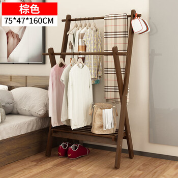 实木落地衣架，让你的家更整洁