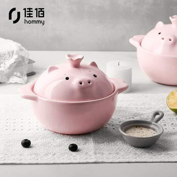 佳佰 卡通泡面碗 陶瓷餐具带盖泡面碗儿童碗汤碗学生宿舍陶瓷饭碗 一套装