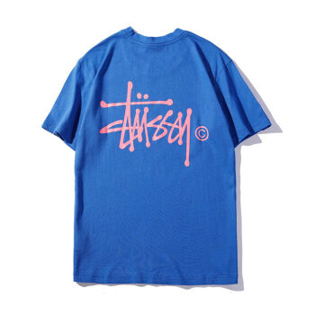 佰可衣（BAICLOTHING） 短袖 男士T恤 蓝色03# 