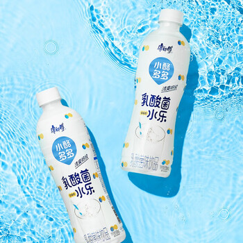 康师傅 小酪多多原味葡萄味500ml*15瓶乳酸菌饮料清爽畅快家庭装整箱