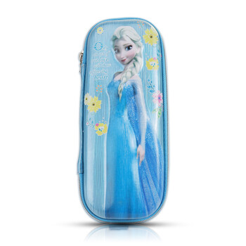 迪士尼（Disney）冰雪女王铅笔盒/文具盒女小学生/大容量多功能笔袋/DF5446