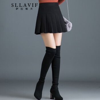 萨拉维夫（SLLAVIF）半身裙短裙