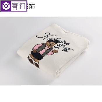 元素,新款,小熊,样式,流行,趋势,毛衣,领白