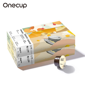 Onecup 豆浆胶囊 优质蛋白 植物纤维 易饱腹 营养早餐豆浆60颗装 1530g