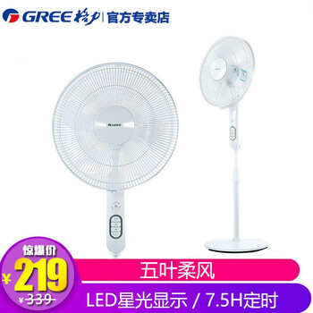 格力（GREE） FD-4036Bh5-WG 电风扇