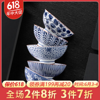 日本陶瓷釉下彩