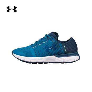 安德玛（UNDERARMOUR）跑步鞋蓝色953 