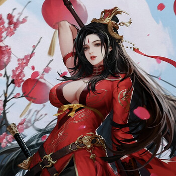 率土之滨方形抱枕 网易游戏官方周边 刘备【图片 价