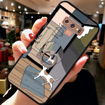 水草人 三星note5 手机壳/保护套