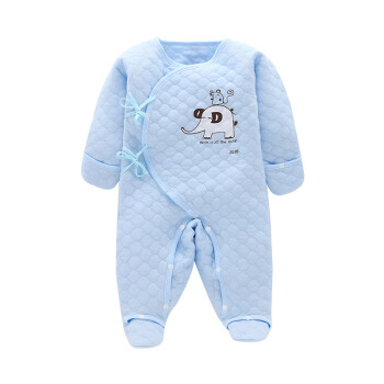 初生婴儿包脚棉服
