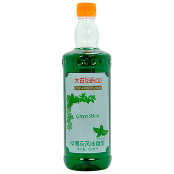 太古 绿薄荷风味糖浆750ml